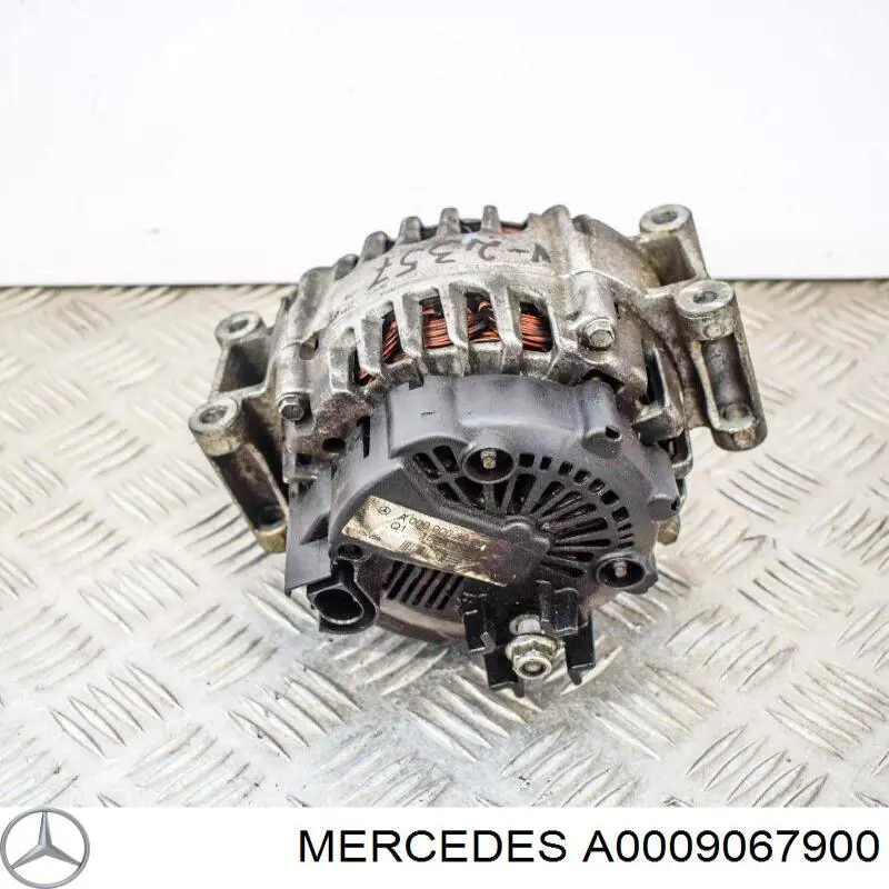 A0009067900 Mercedes gerador