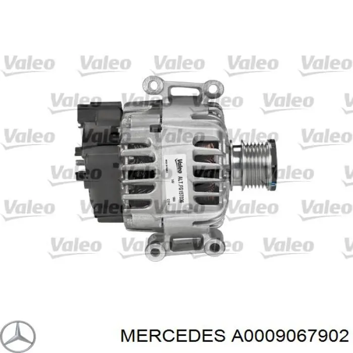 Генератор A0009067902 Mercedes