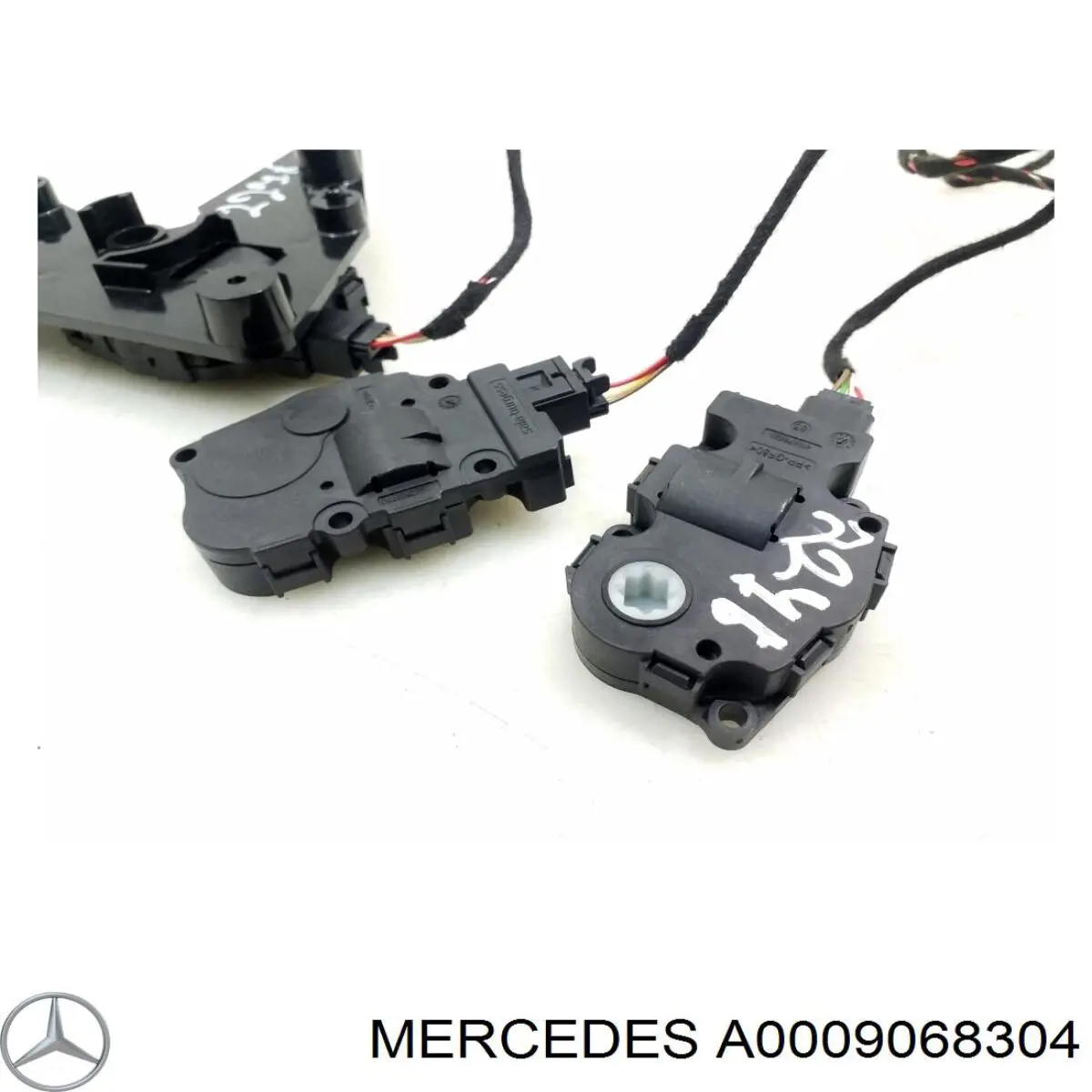 Купить 0009068304 Mercedes Мотор заслонки рециркуляции воздуха