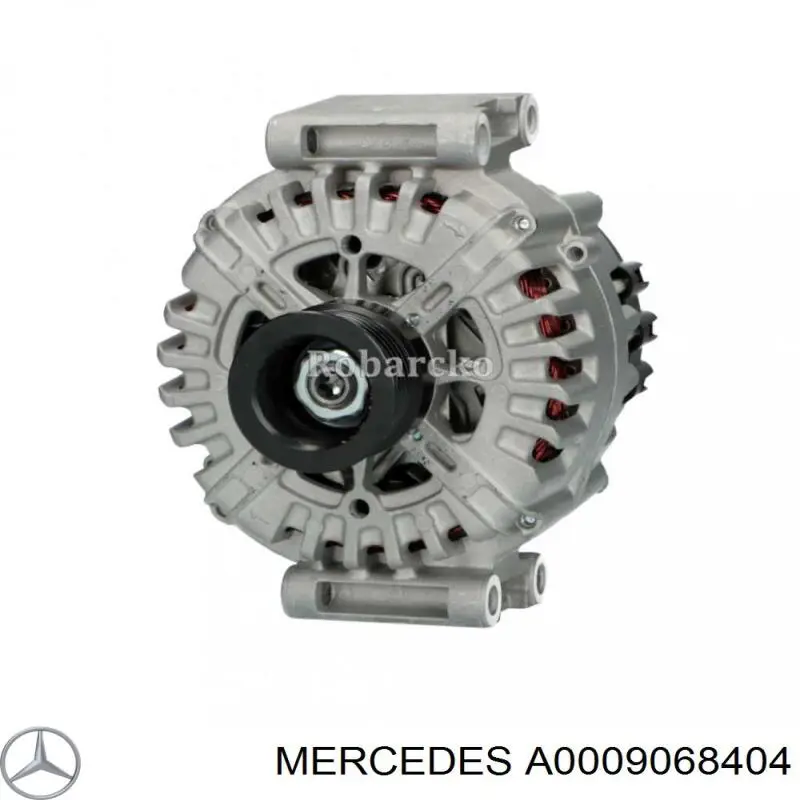 A0009068404 Mercedes gerador