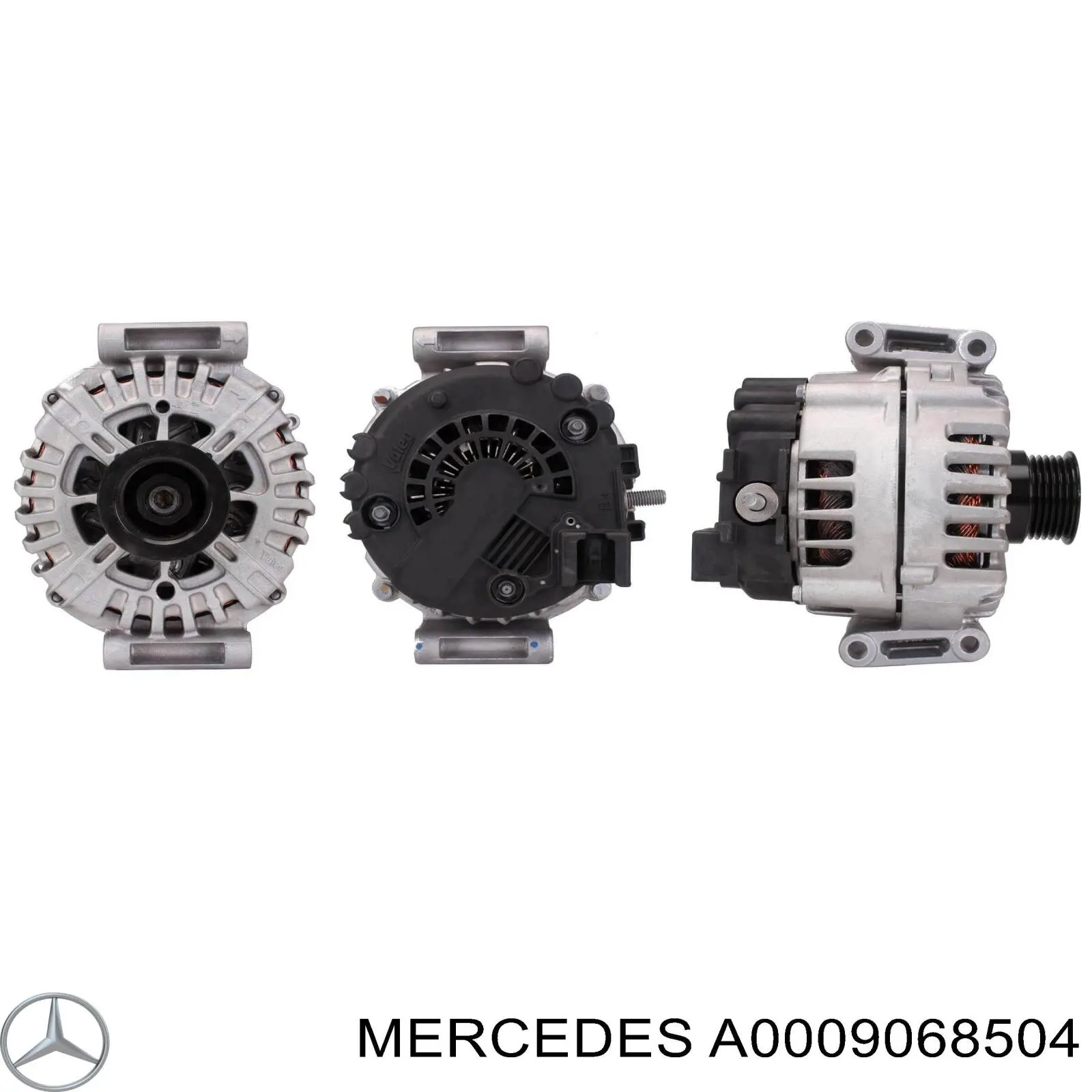 Генератор A0009068504 Mercedes