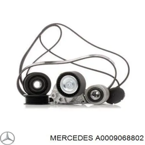 A0009068802 Mercedes генератор