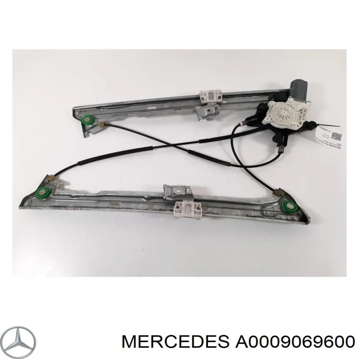 A0009069600 Mercedes мотор стеклоподъемника двери передней левой
