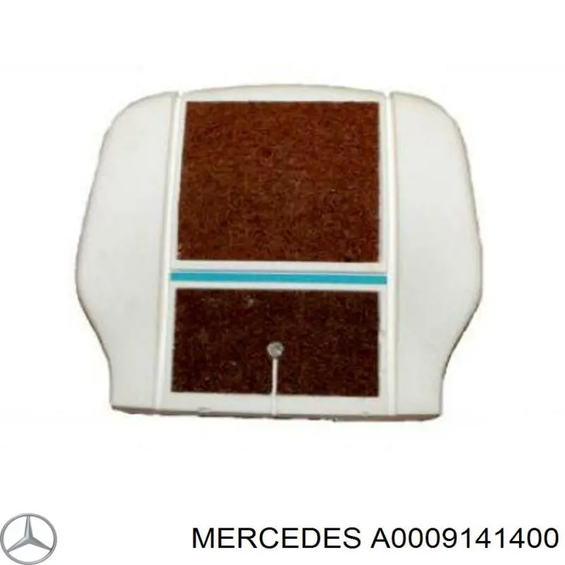A0009141300 Mercedes наполнитель подушки переднего сиденья