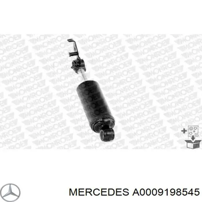 A0009198545 Mercedes 