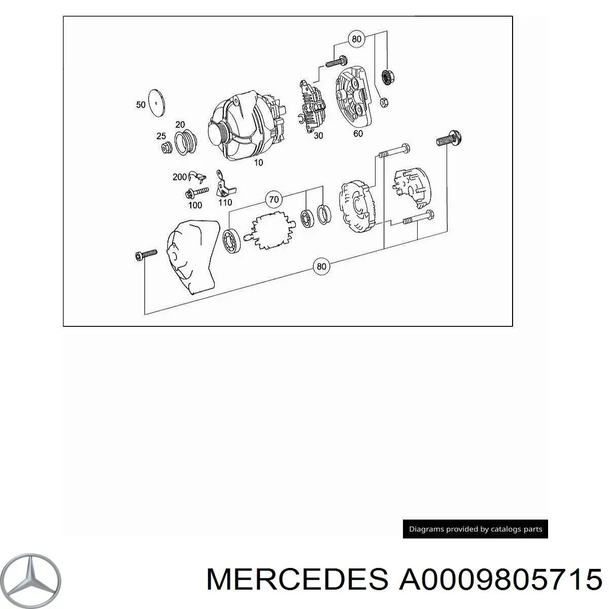 000980571564 Mercedes 