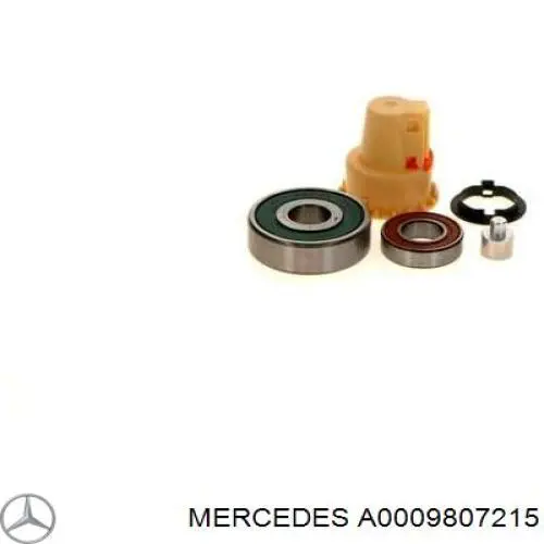 A0009807215 Mercedes подшипник генератора