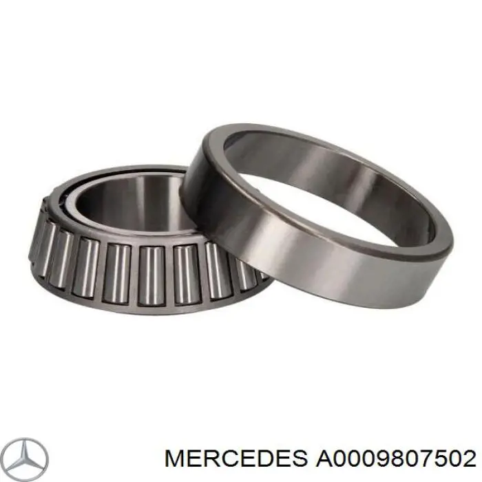 Подшипник ступицы A0009807502 Mercedes