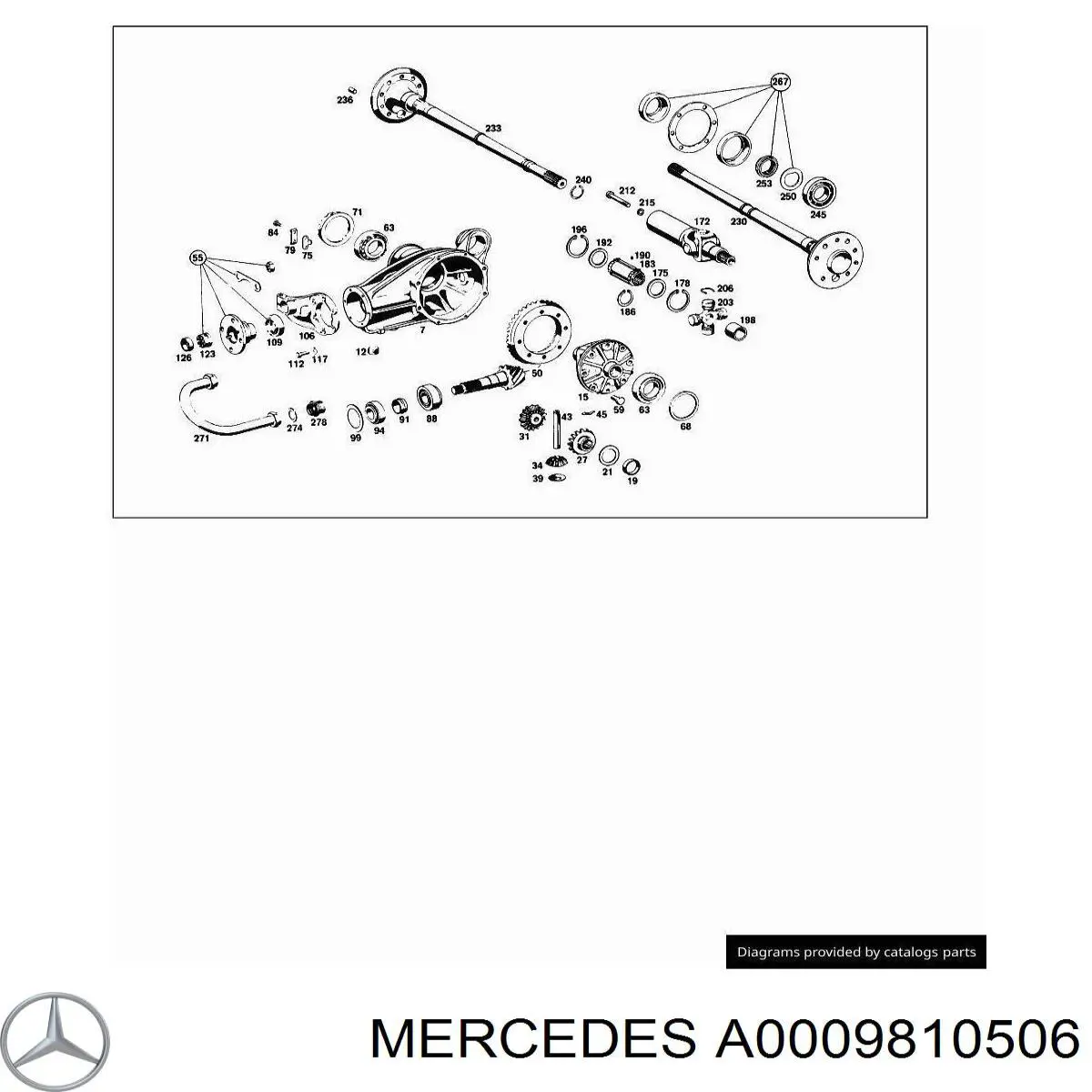  0009810506 Mercedes