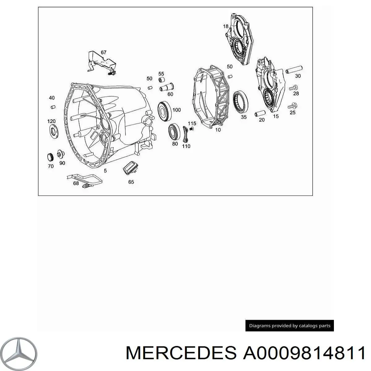 0009814811 Mercedes 