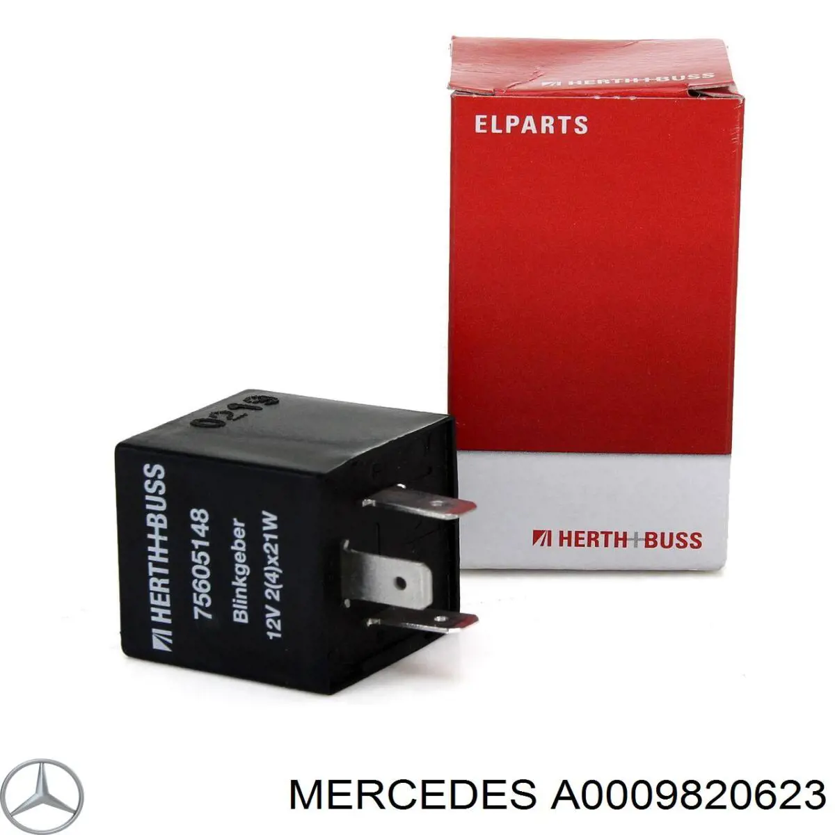 Купить A0009820623 Mercedes Реле