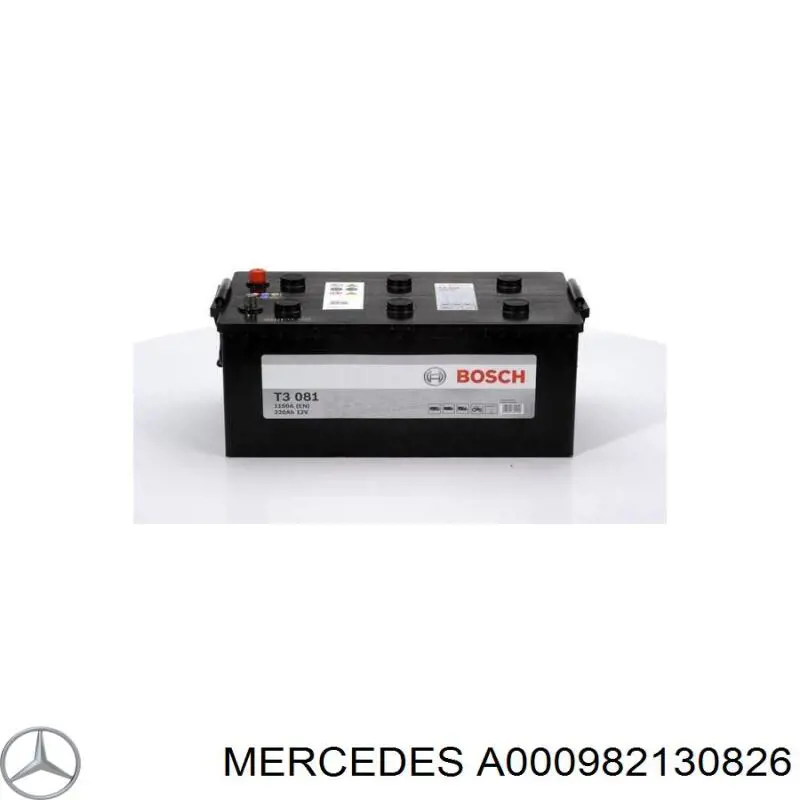 Аккумулятор A000982130826 Mercedes