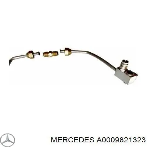 Реле поворотов A0009821323 Mercedes