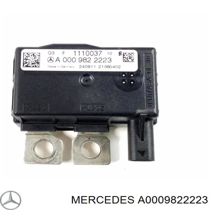  A0009822223 Mercedes