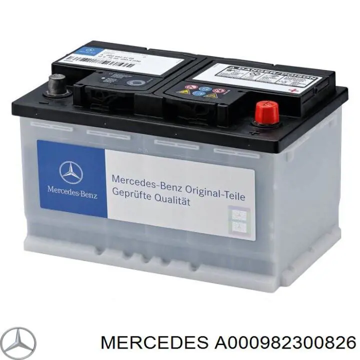 A000982300826 Mercedes 