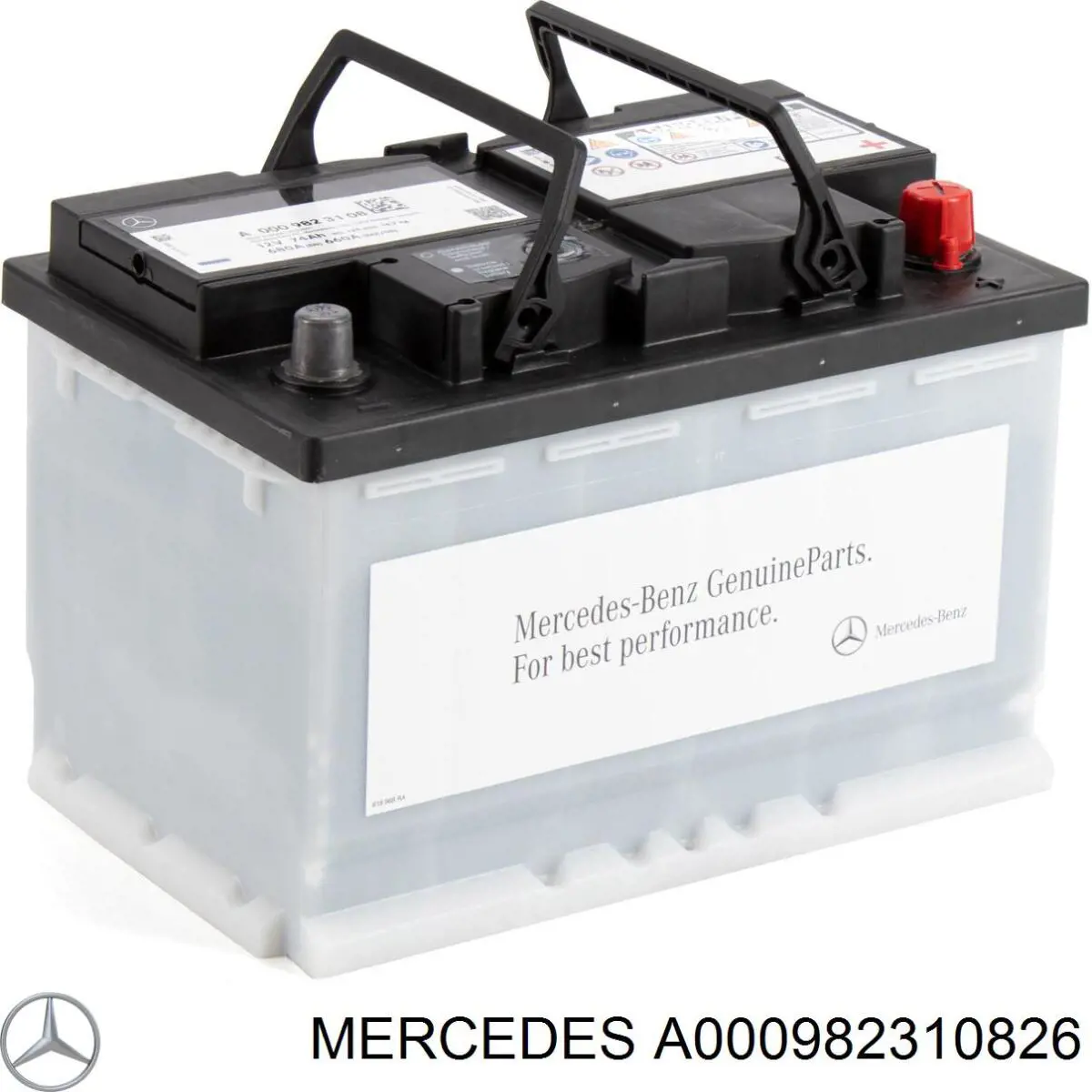 Аккумулятор Mercedes A000982310826