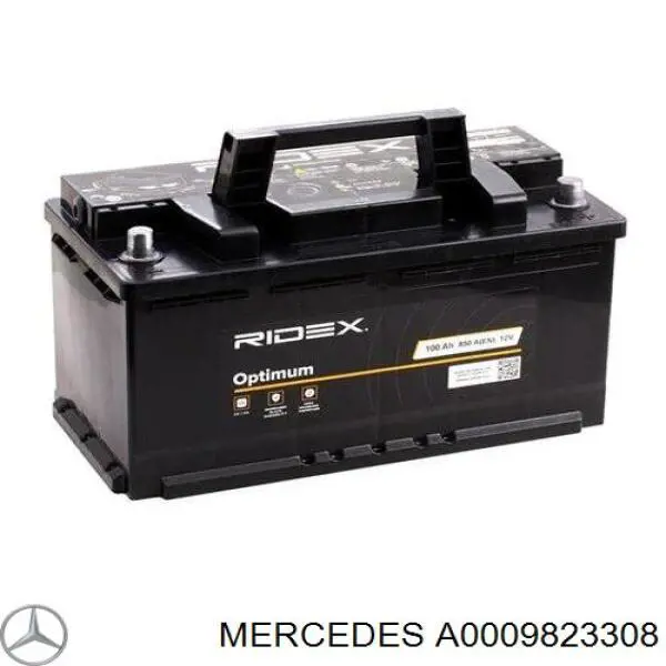 Аккумулятор Mercedes A0009823308