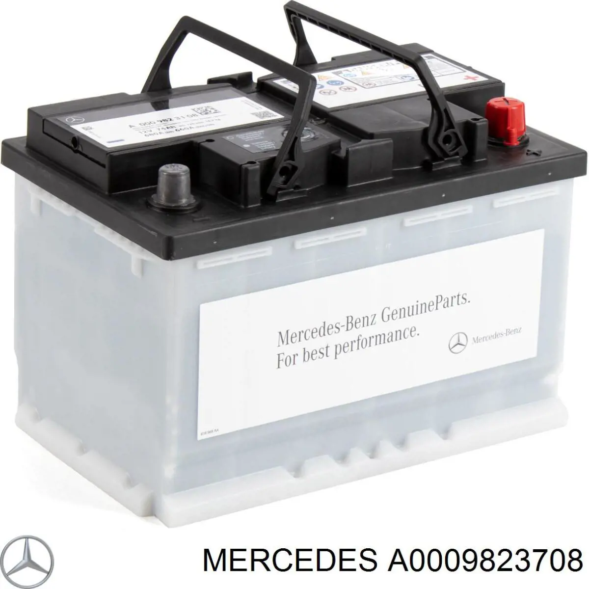 A0009823708 Mercedes