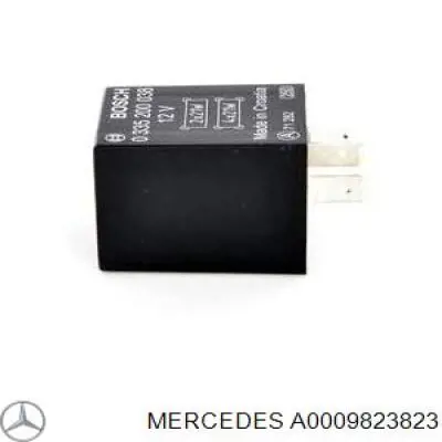 Реле указателей поворотов Mercedes A0009823823