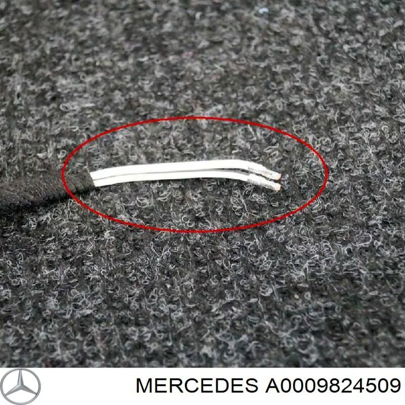  Mercedes A0009824509 цена, от 25.34 USD