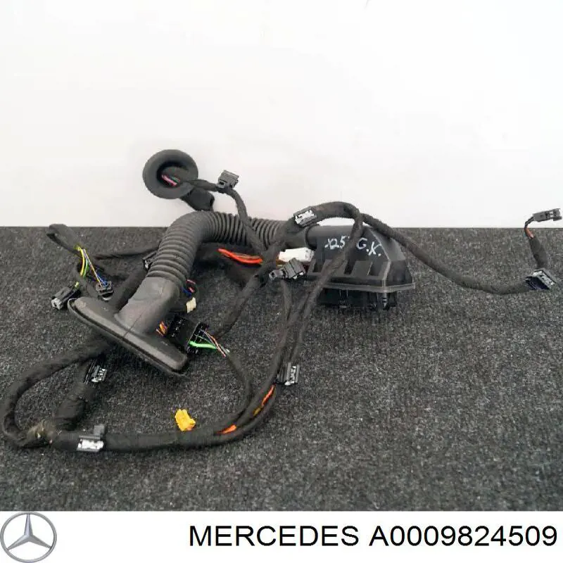 A0009824509 Mercedes 