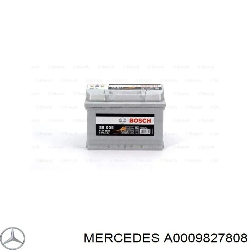 A0009827808 Mercedes 