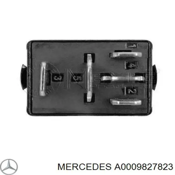 Реле электрическое многофункциональное Mercedes A0009827823 цена, от 3.95 USD