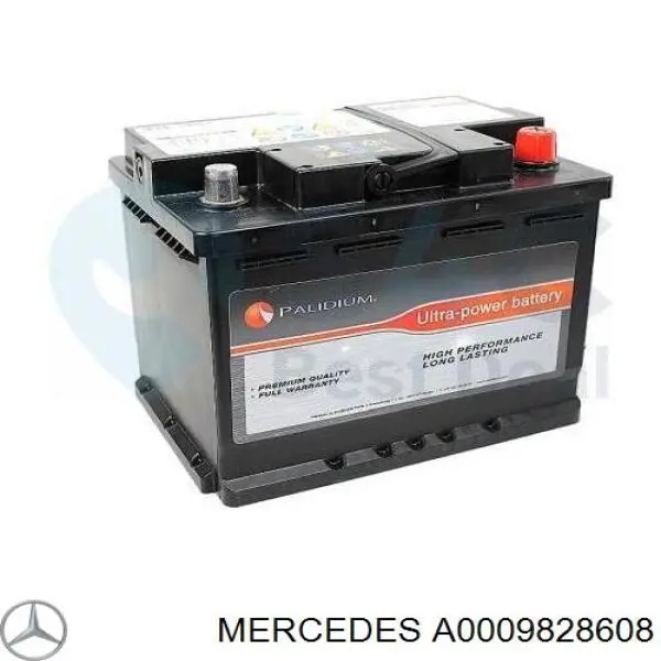 0185756008 BOSCH Batería original y equivalente