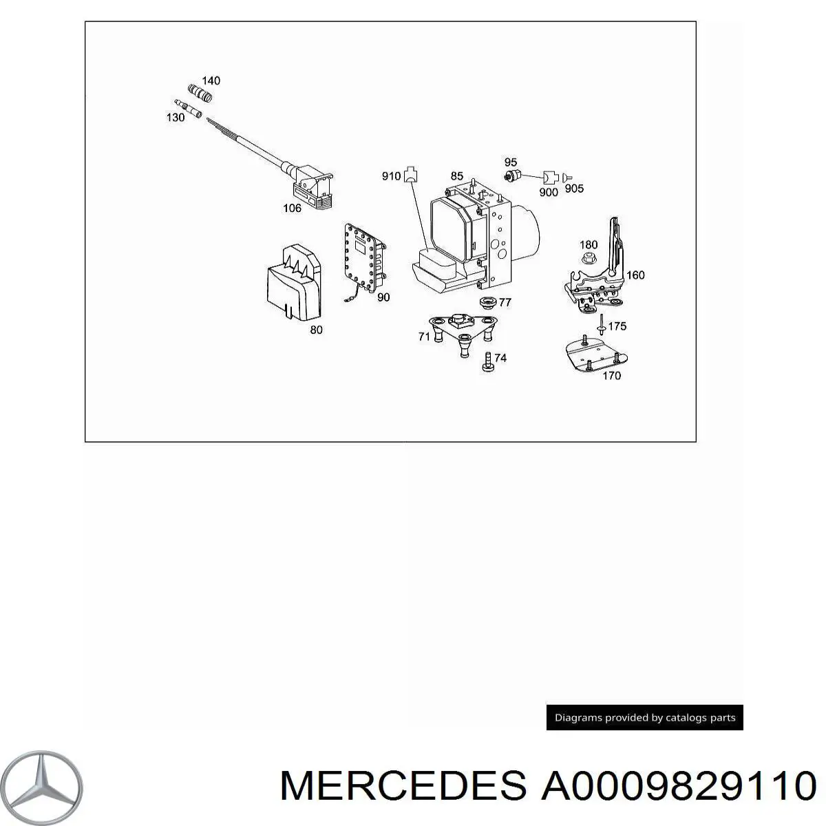  Mercedes A0015469941 цена, от 6.77 USD