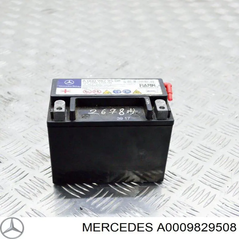 Аккумулятор A0009829508 Mercedes