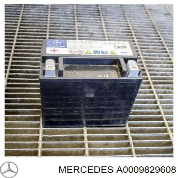 A0009829608 Mercedes bateria recarregável (pilha)