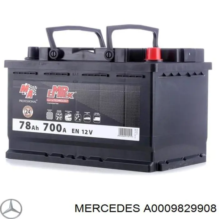 A0009829908 Mercedes 