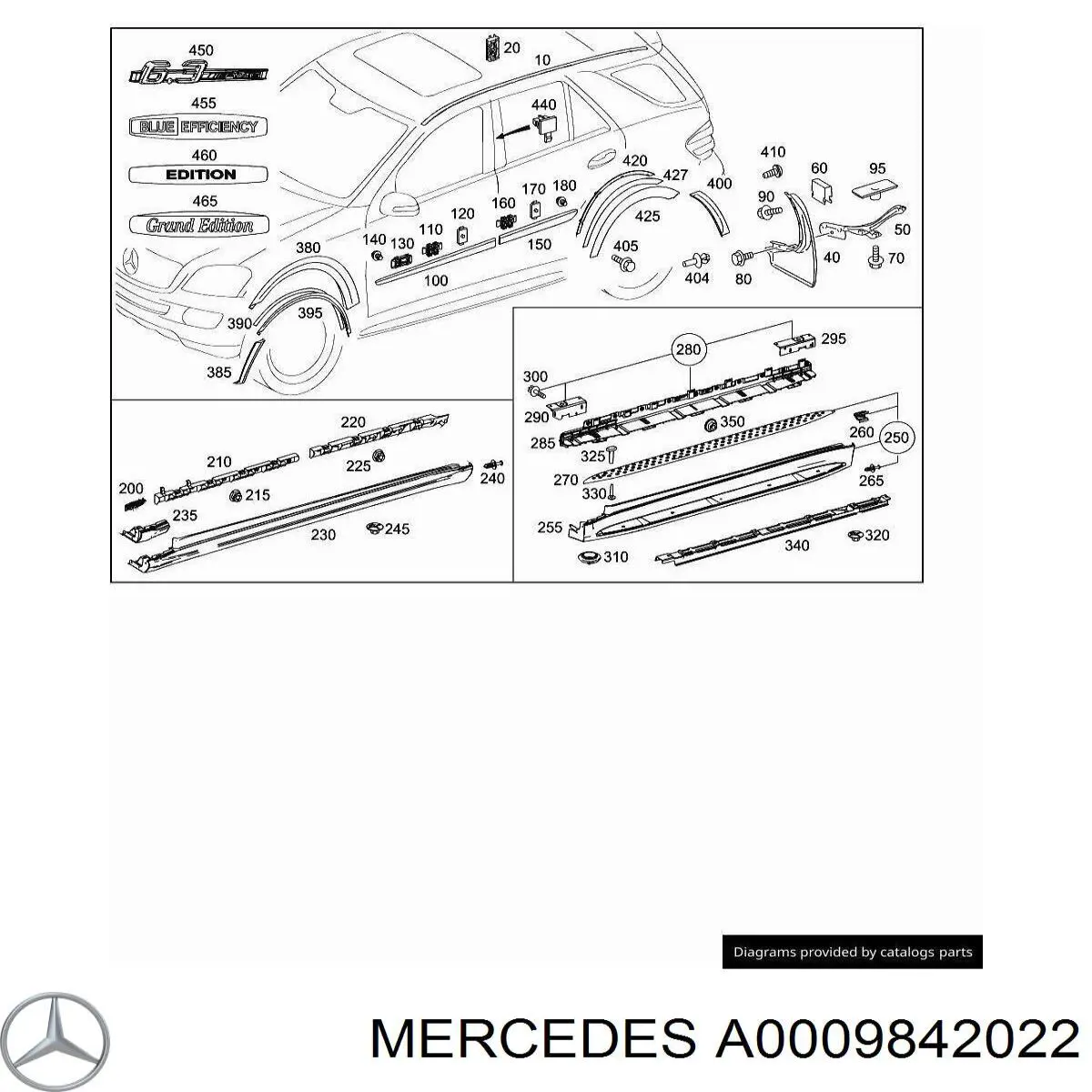  A0009842022 Mercedes