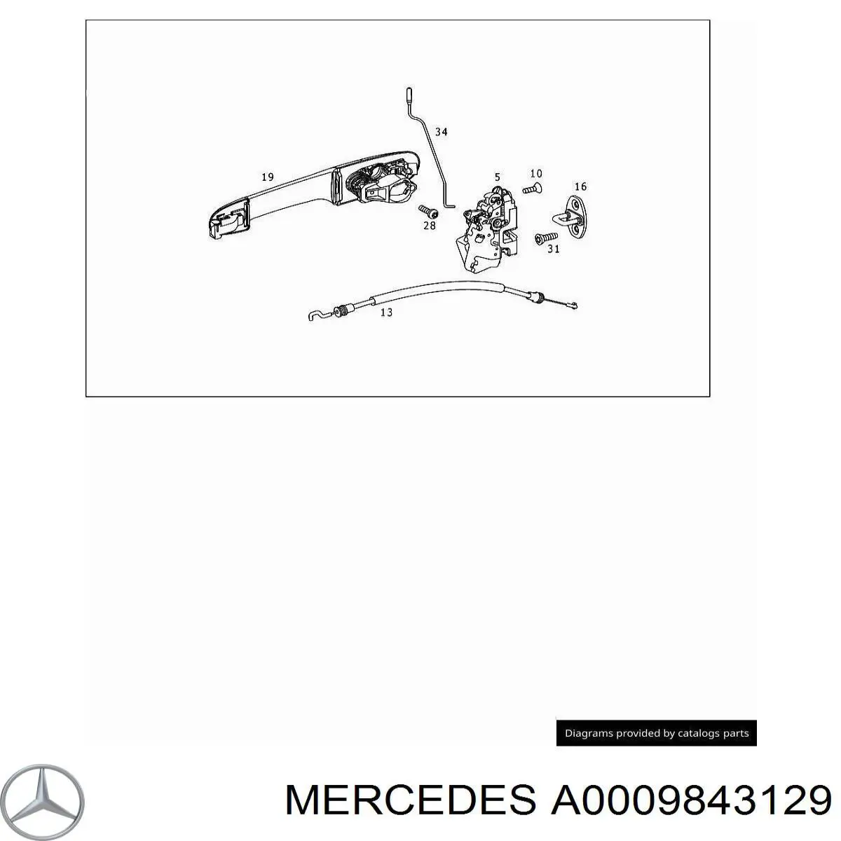  A0009843129 Mercedes