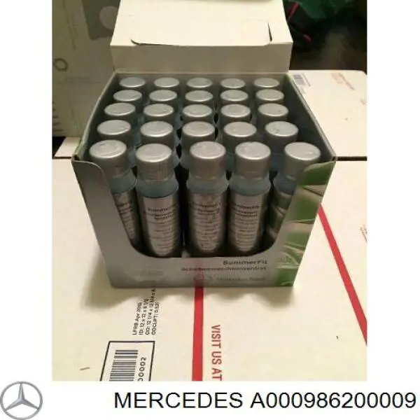 Жидкость омывателя морозостойкая Mercedes 986200009 цена, от 5.89 USD