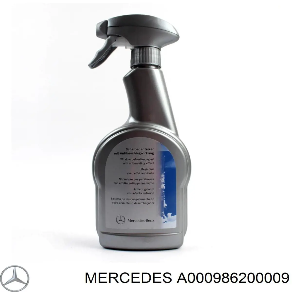 Купить 986200009 Mercedes Жидкость для омывателя стекл концентрат
