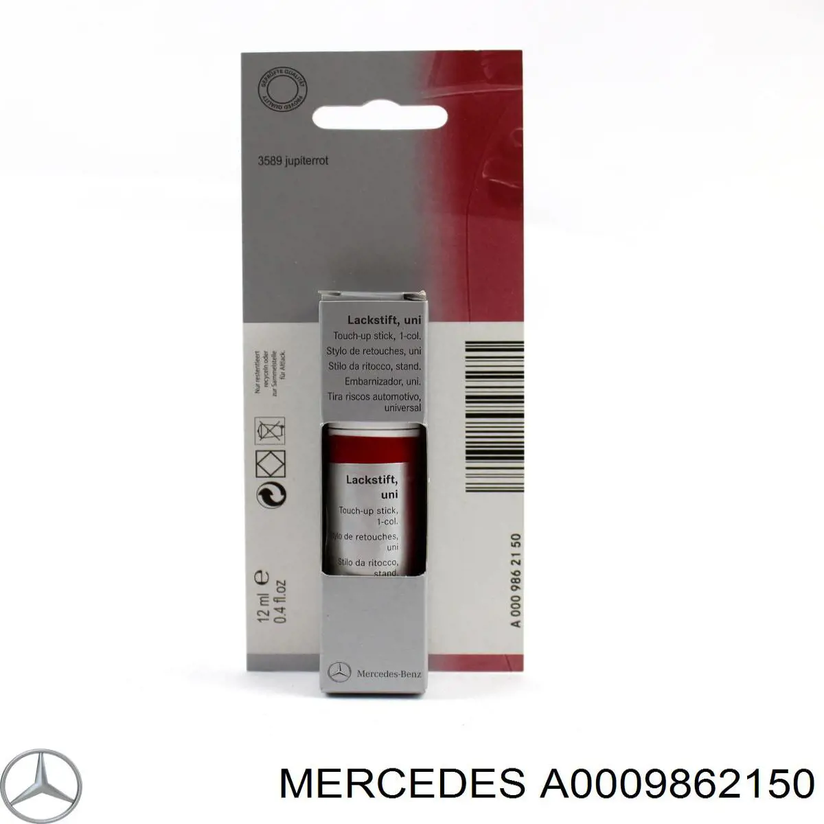 Купить A0009862150 Mercedes Карандаш подкрашивающий