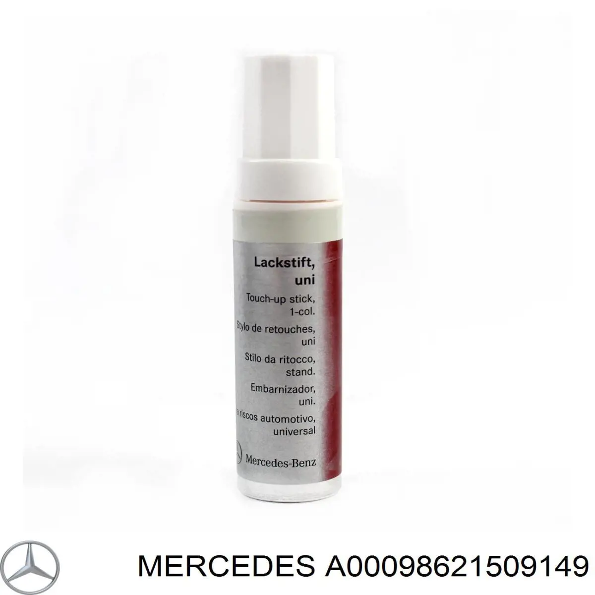A00098621509149 Mercedes Краска-карандаш для заделки царапин