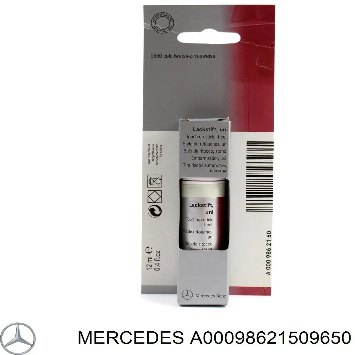 Купить A00098621509149 Mercedes Карандаш подкрашивающий