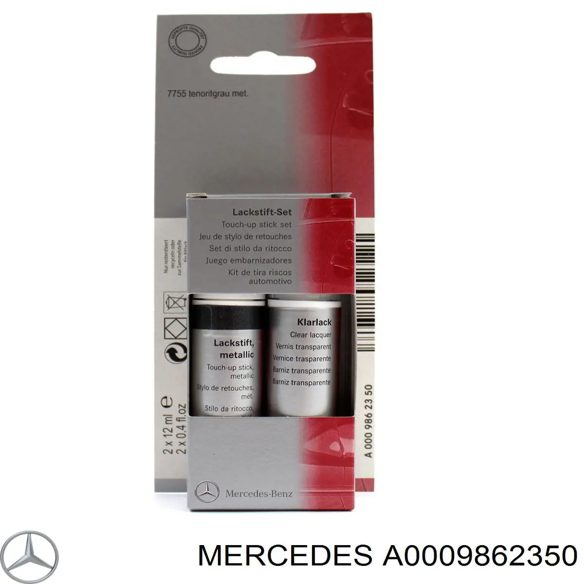  A0009862350 Mercedes