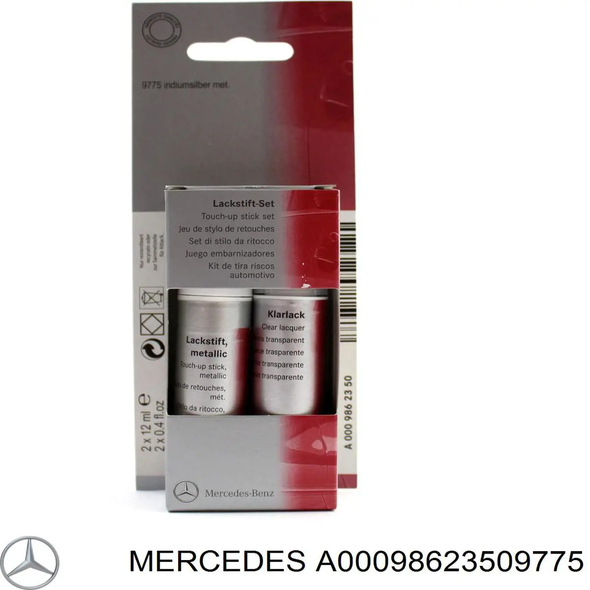  A00098623509775 Mercedes