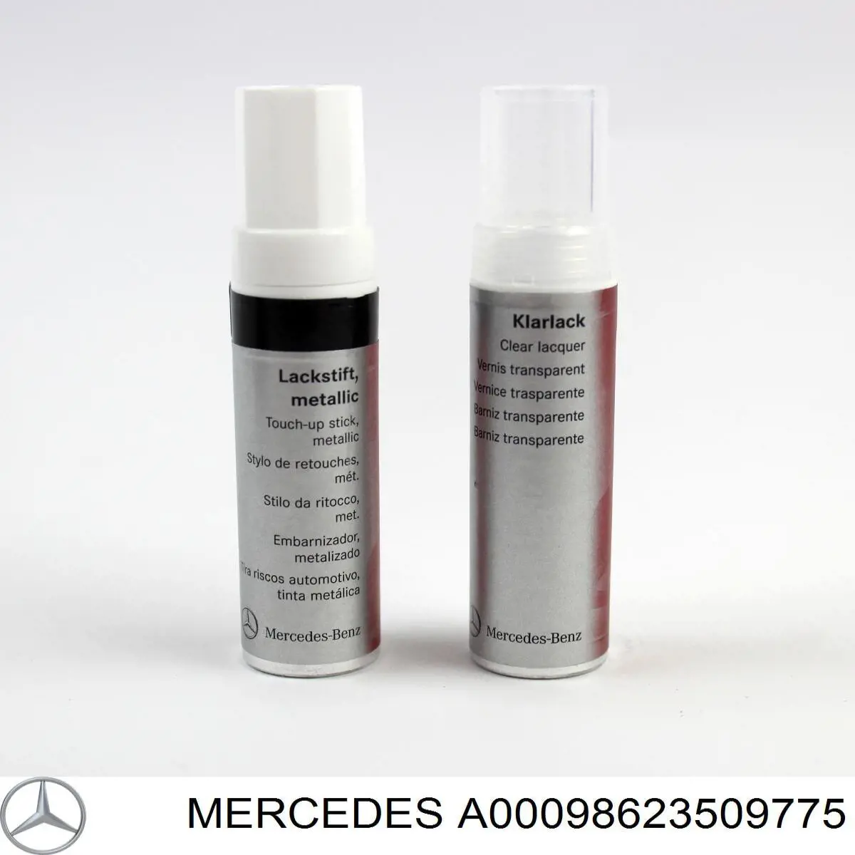 A00098623509775 Mercedes Краска-карандаш для заделки царапин