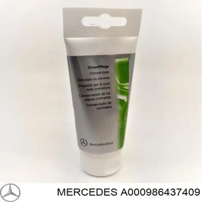 A000986437409 Mercedes очиститель хрома Очиститель-защита хрома, 0.075л