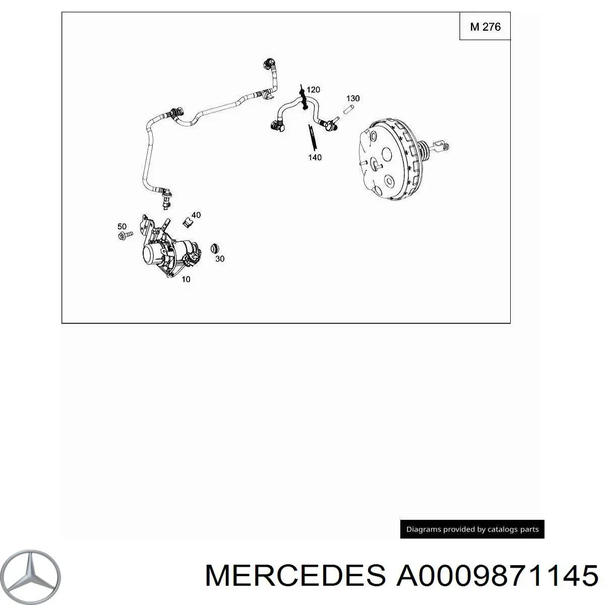  A0009871145 Mercedes