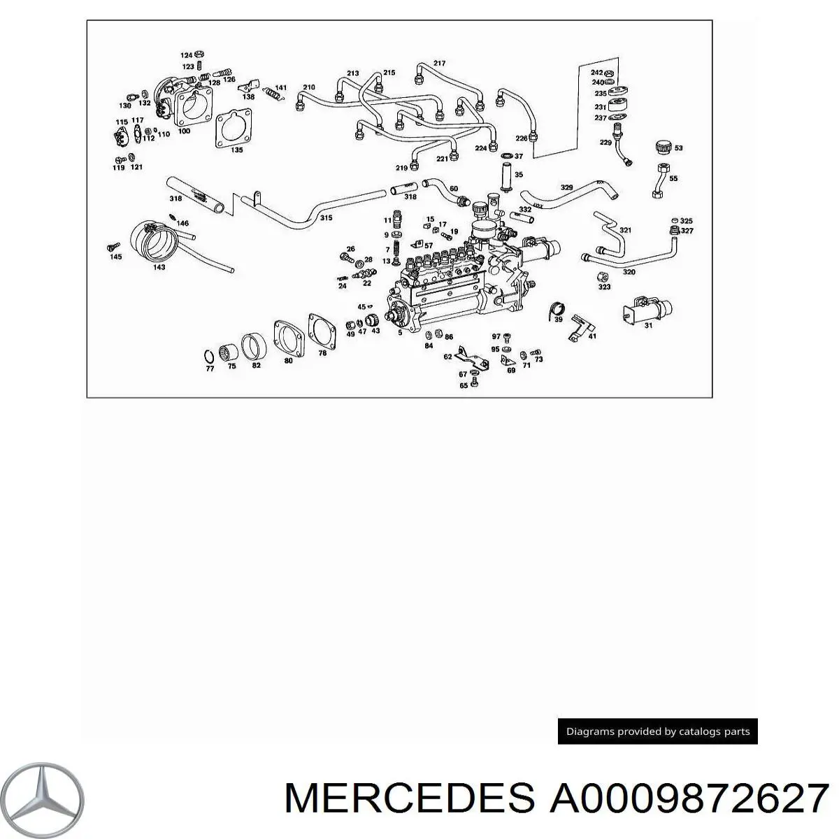 9872627 Mercedes 