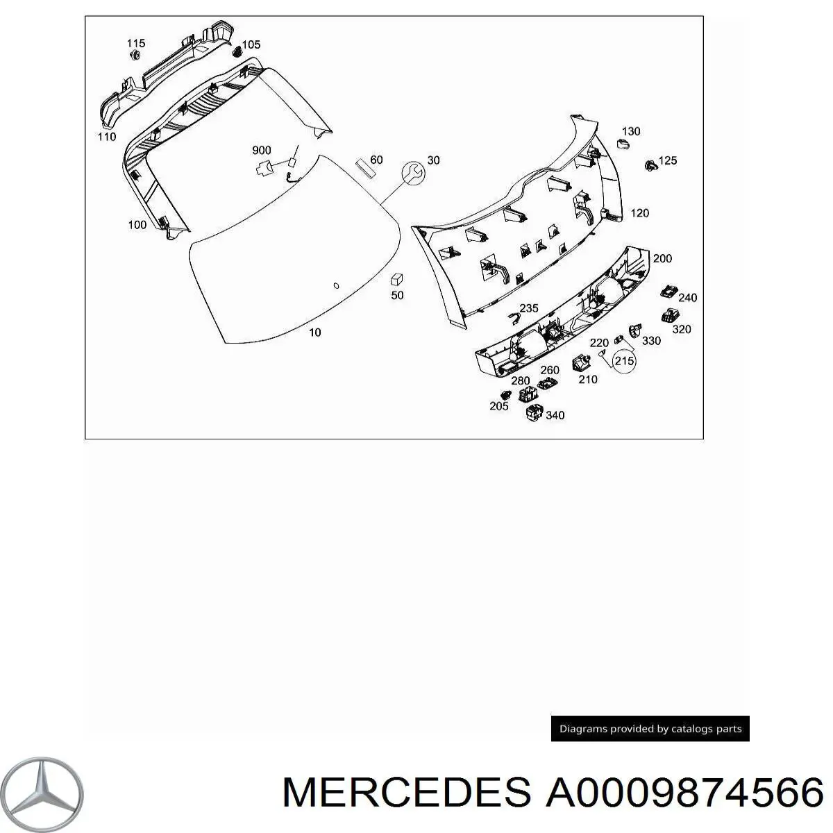 Стекло лобовое Mercedes 1246710093 цена, от 1.60 USD