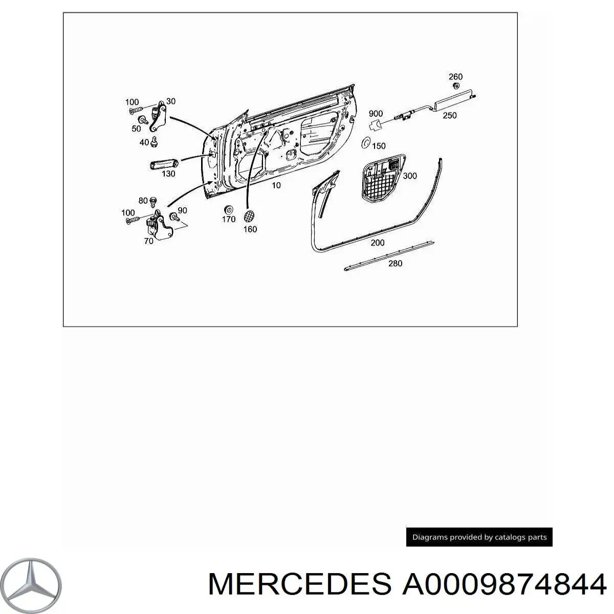  A0009874844 Mercedes