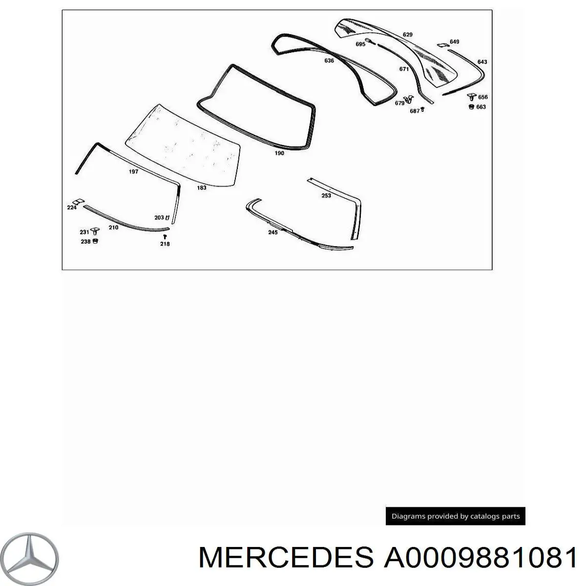  A0009881081 Mercedes