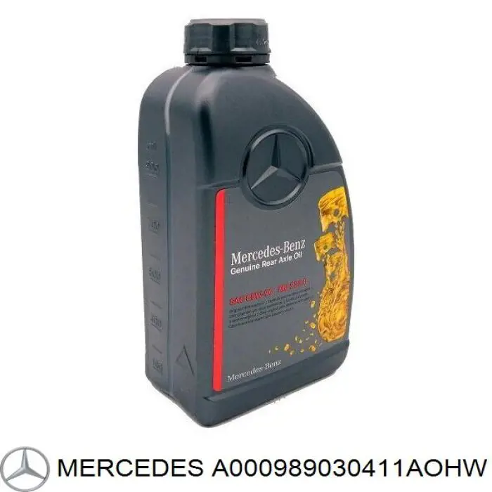 000989030411AOHW Mercedes 