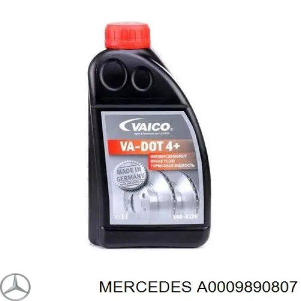 A0009890807 Mercedes